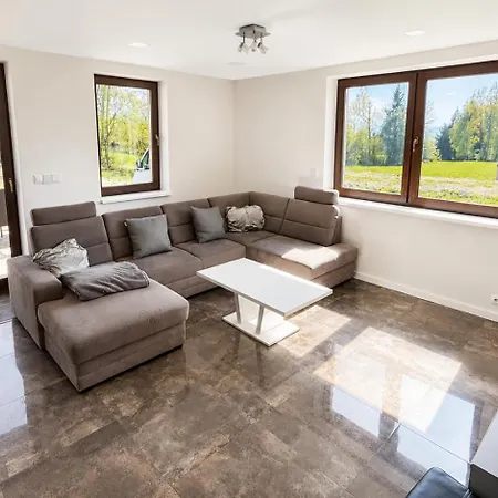 Family House With Jacuzzi And Sauna, *